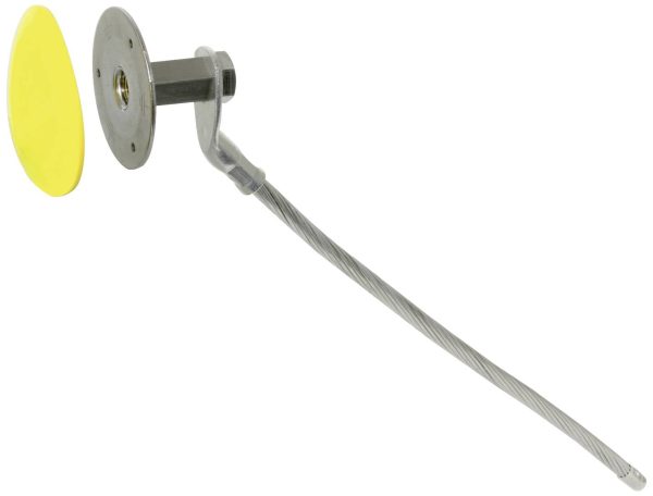 DEHN 478027 Stały punkt uziemienia M16 StSt (V4A) z przewodem przyłączeniowym 70mm² L 400mm Cu/galSn 400 mm 1 szt.