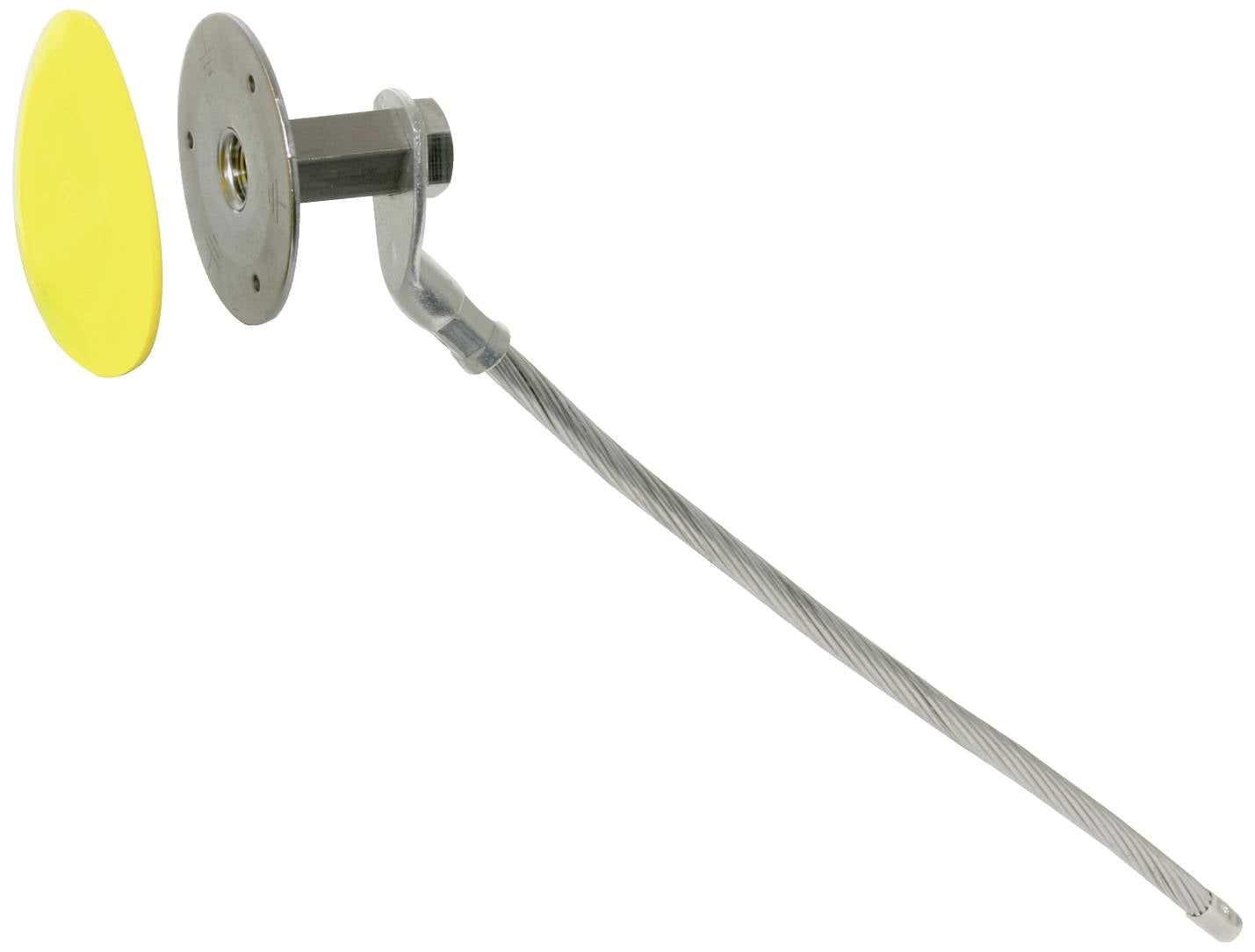 DEHN 478027 Stały punkt uziemienia M16 StSt (V4A) z przewodem przyłączeniowym 70mm² L 400mm Cu/galSn 400 mm 1 szt. - obrazek 1