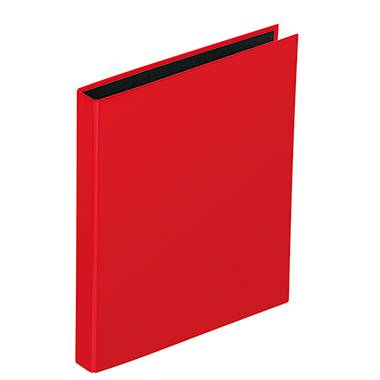 Segregator z oczkami PAGNA Basic Colours DIN A4 Tylna szerokość: 35 mm czerwony 2 pierścienie - obrazek 1