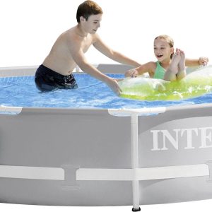 Konstrukcja rurowa Intex PrismFrame Pool 305x76cm 26700NP, 1 szt. Konstrukcja rurowa Intex PrismFrame Pool 305x76cm 26700NP, 1 szt.