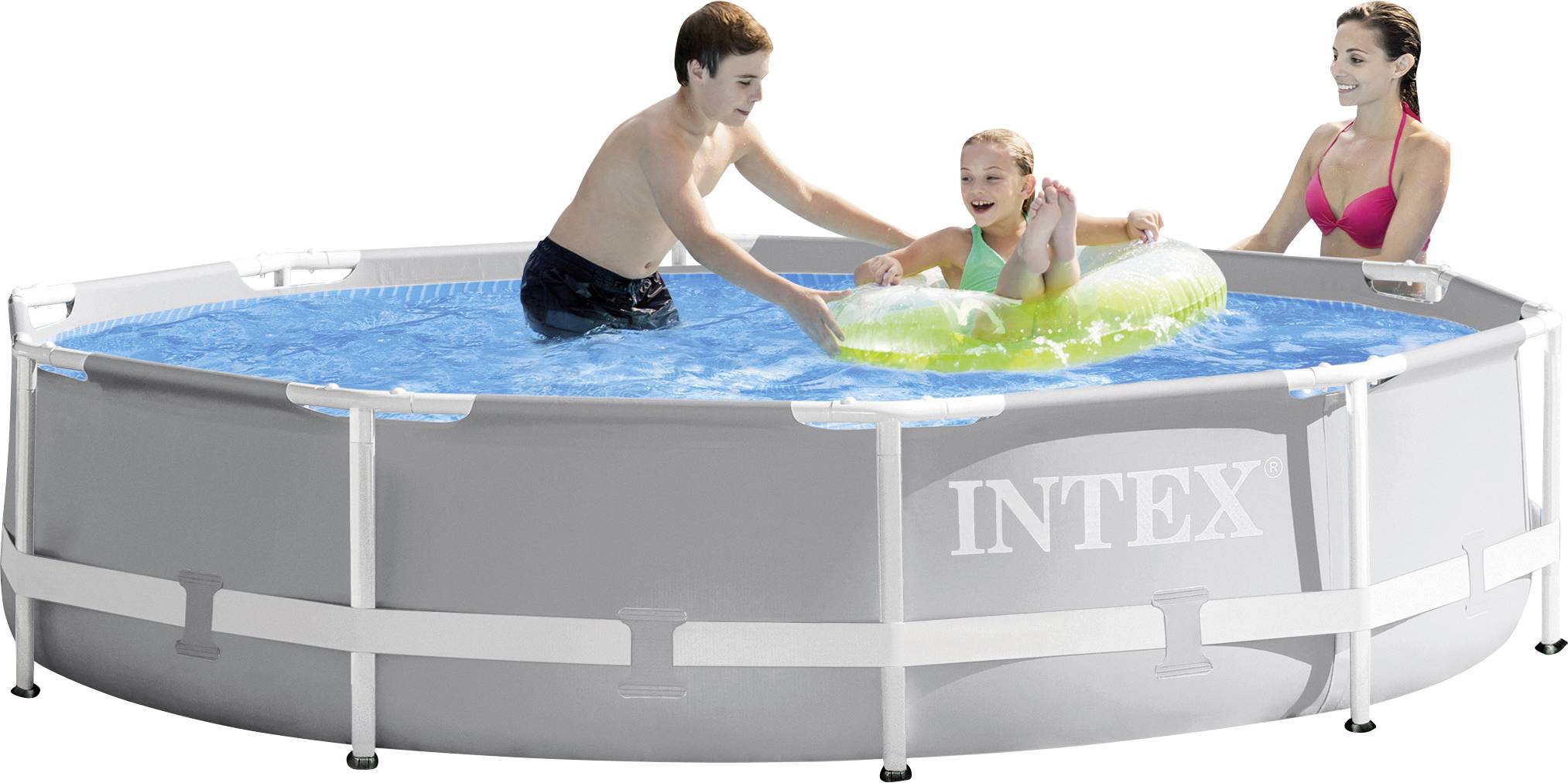 Konstrukcja rurowa Intex PrismFrame Pool 305x76cm 26700NP, 1 szt. - obrazek 1