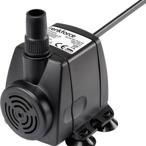 Pompa fontannowa Renkforce 1168660, 400 l/h, 5 W Pompa fontannowa Renkforce 1168660, 400 l/h, 5 W