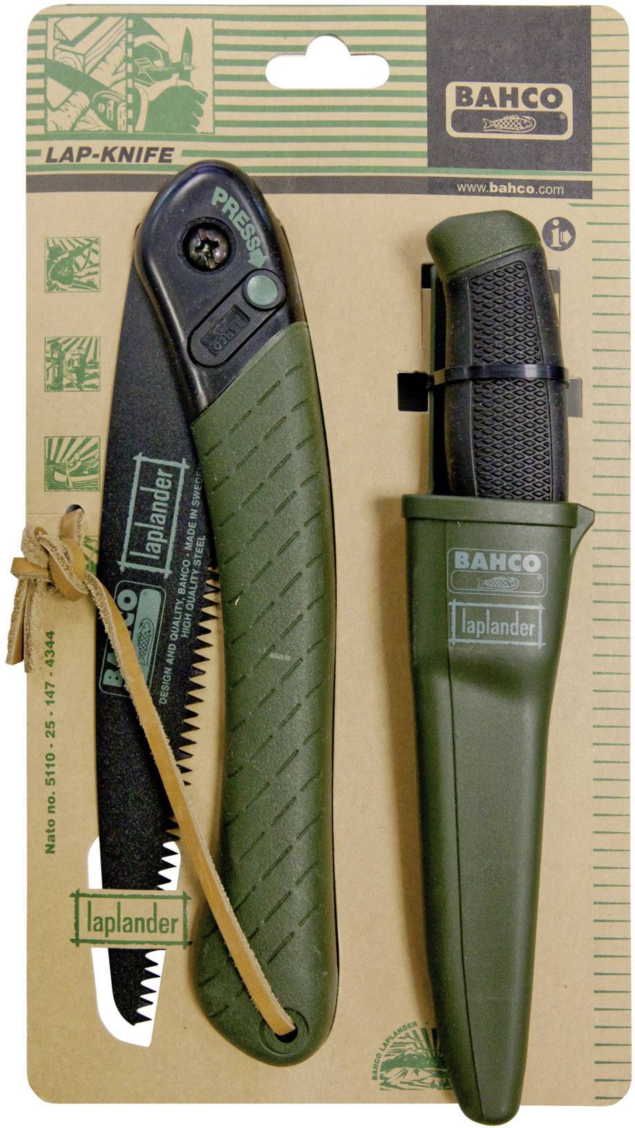 Bahco LAP-KNIFE BAH396LAPAV ręczny Piła ogrodowa, Nóż ogrodowy 190 mm - obrazek 1