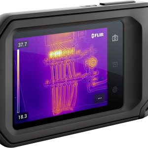 Kamera termowizyjna FLIR C5 (Wi-Fi) 89401-0202, -20 do +400 °C, 8.7 Hz Kamera termowizyjna FLIR C5 (Wi-Fi) 89401-0202, -20 do +400 °C, 8.7 Hz