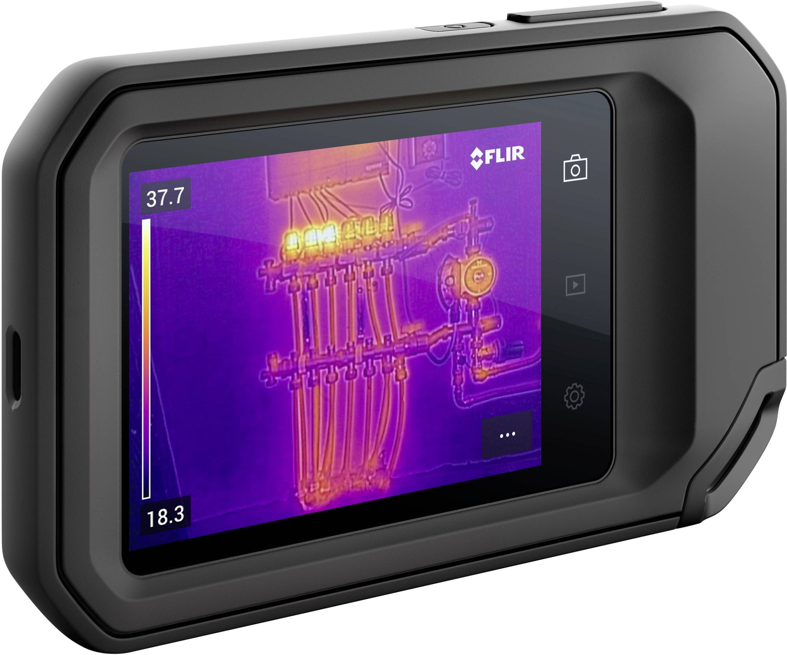 Kamera termowizyjna FLIR C5 (Wi-Fi) 89401-0202, -20 do +400 °C, 8.7 Hz - obrazek 1