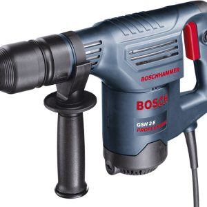 Młot kujący Bosch Professional GSH 3 E 0611320703, 650 W, 230 V, SDS-Plus, niemiecka dystrybucja Młot kujący Bosch Professional GSH 3 E 0611320703, 650 W, 230 V, SDS-Plus, niemiecka dystrybucja