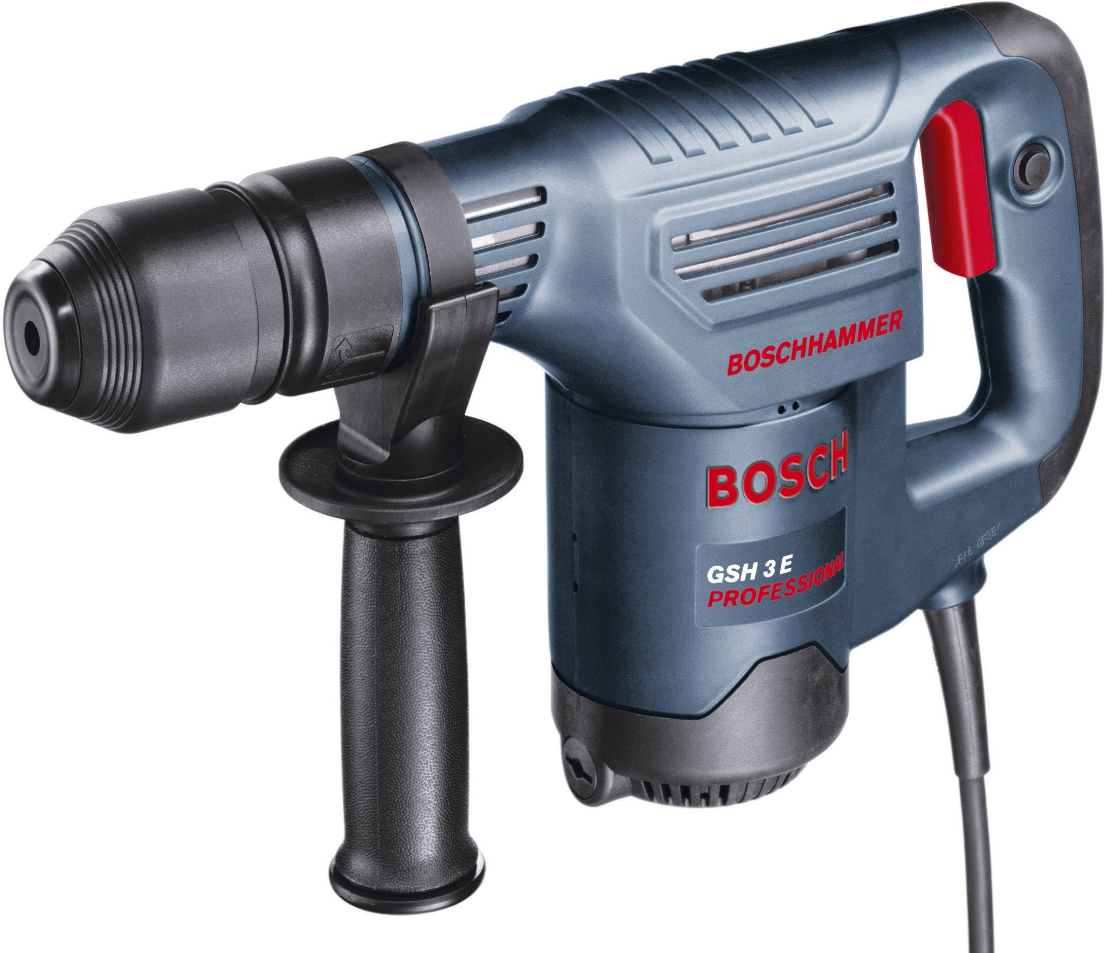 Młot kujący Bosch Professional GSH 3 E 0611320703, 650 W, 230 V, SDS-Plus, niemiecka dystrybucja - obrazek 1