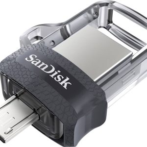Pamięć USB do Tabletów i Smartfonów SanDisk SDDD3-128G-G46, 128 GB, USB 3.2 Gen 1