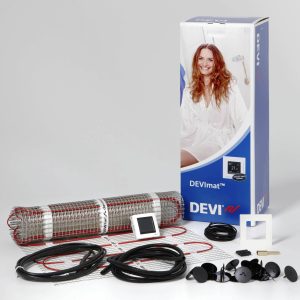 DEVI 140F0816 Mata grzewcza Raumthermostat 150 W DEVI 140F0816 Mata grzewcza Raumthermostat 150 W