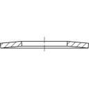 Podkładki okrągłe sprężyste TOOLCRAFT 137283 DIN 2093 Średnica wewnętrzna: 3.2 mm 200 szt.