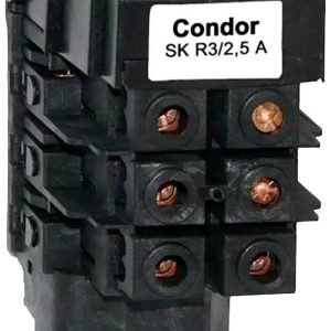 Przekaźnik przeciążeniowy Condor SK R3/2,5 1 szt. Przekaźnik przeciążeniowy Condor SK R3/2,5 1 szt.