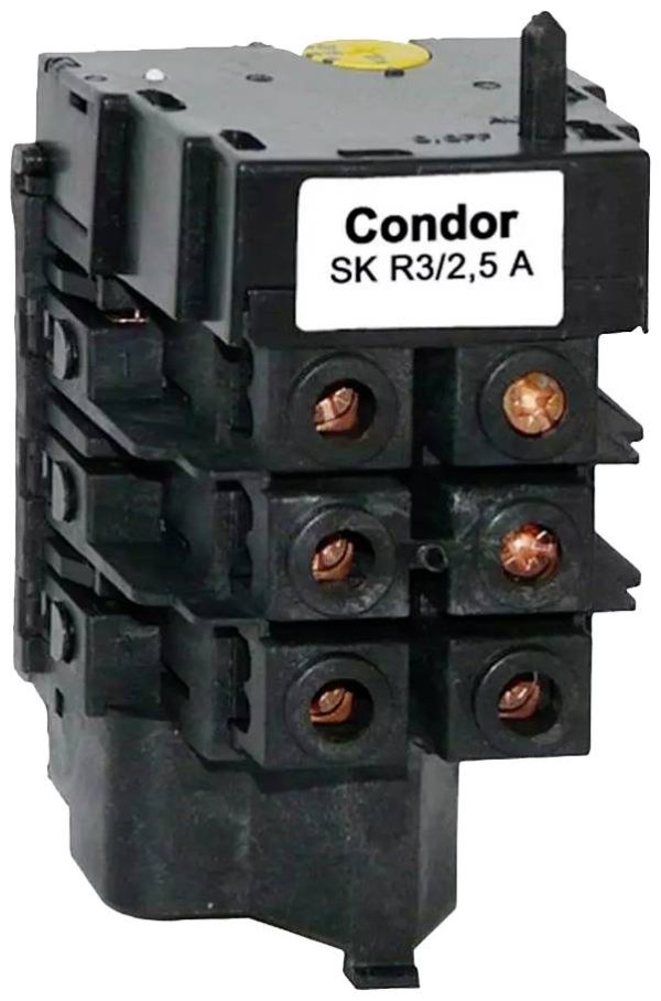 Przekaźnik przeciążeniowy Condor SK R3/2,5 1 szt.