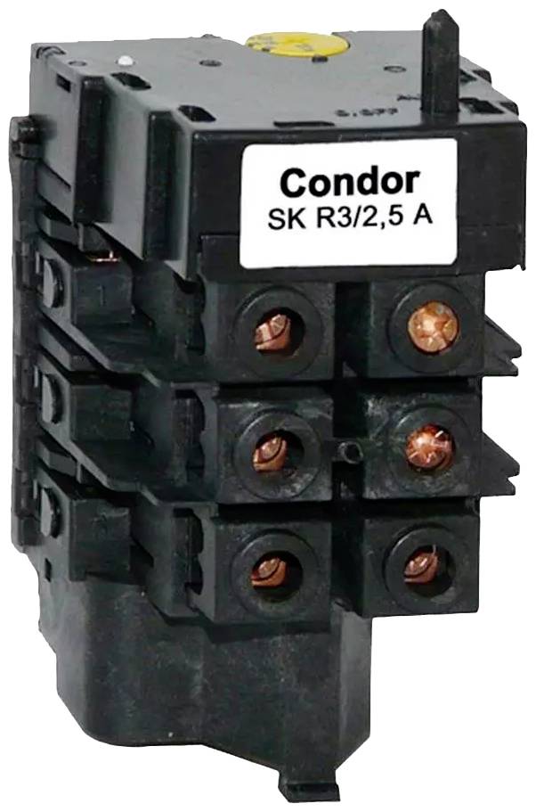Przekaźnik przeciążeniowy Condor SK R3/2,5 1 szt. - obrazek 1