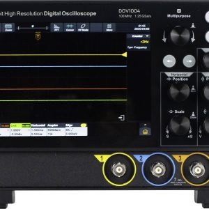 Oscyloskop cyfrowy VOLTCRAFT DOV1004 100 MHz 1.25 GSa/s Kalibracja (DAkkS) Oscyloskop cyfrowy VOLTCRAFT DOV1004 100 MHz 1.25 GSa/s Kalibracja (DAkkS)