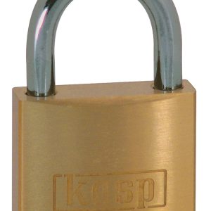 Kłódka Kasp K12030 30 mm Zamykana na klucz z zamkiem kluczykowym Kłódka Kasp K12030 30 mm Zamykana na klucz z zamkiem kluczykowym