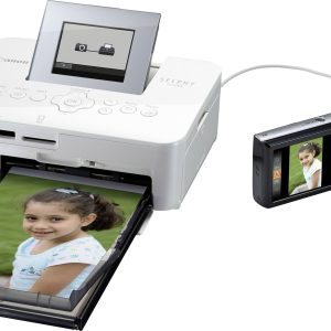 Canon Selphy CP 1000 Drukarka fotograficzna Rozdzielczość druku: 300 x 300 dpi Maksymalny format papieru: 148 x 100 mm Canon Selphy CP 1000 Drukarka fotograficzna Rozdzielczość druku: 300 x 300 dpi Maksymalny format papieru: 148 x 100 mm