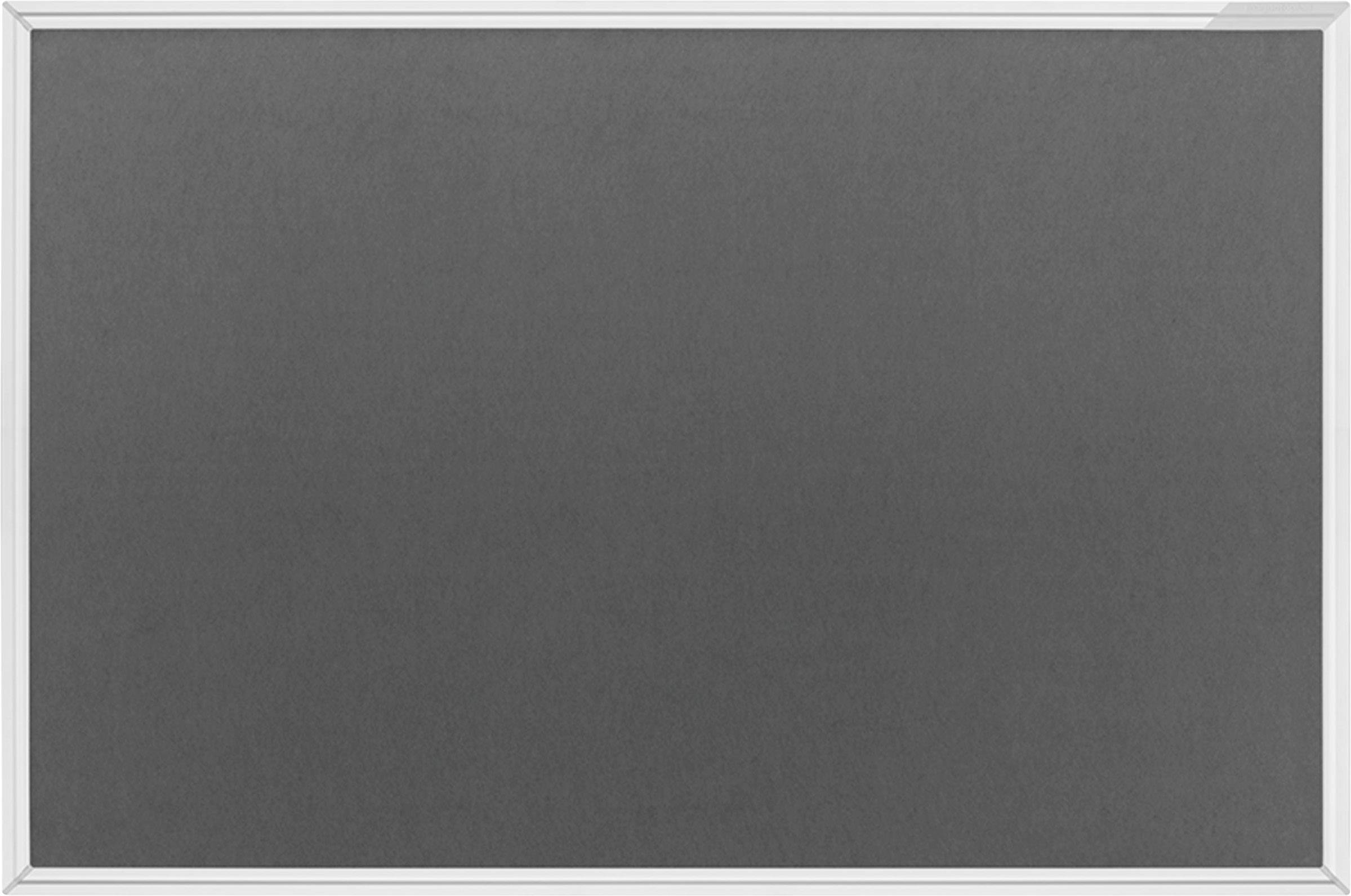 magnetoplan 1460001 Tablica korkowa niebieski, szary filc 600 mm x 450 mm - obrazek 1