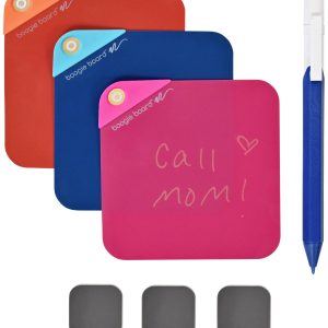 Boogie Board VersaNotes™ Starter Pack Cyfrowe arkusze notatek niebieski, czerwony, pomarańczowy Boogie Board VersaNotes™ Starter Pack Cyfrowe arkusze notatek niebieski, czerwony, pomarańczowy