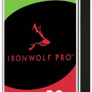 Seagate IronWolf Pro 20 TB Dysk twardy wewnętrzny, 3,5” (8,9 cm) SATA III ST20000NT001 Opakowanie zastępcze Seagate IronWolf Pro 20 TB Dysk twardy wewnętrzny, 3,5” (8,9 cm) SATA III ST20000NT001 Opakowanie zastępcze