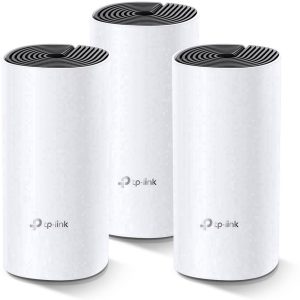 TP-LINK Deco M4(3-Pack) zestaw 3 szt. Sieć Mesh 2.4 GHz, 5 GHz TP-LINK Deco M4(3-Pack) zestaw 3 szt. Sieć Mesh 2.4 GHz, 5 GHz
