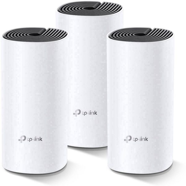 TP-LINK Deco M4(3-Pack) zestaw 3 szt. Sieć Mesh 2.4 GHz, 5 GHz