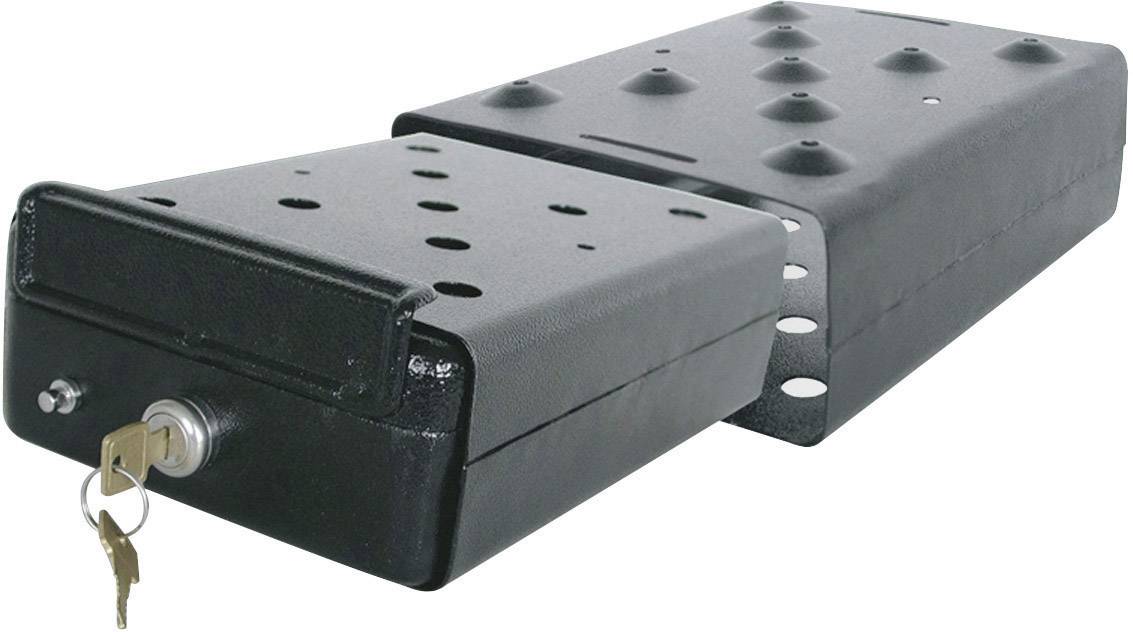 Sejf samochodowy Eufab 225 x 165 x 85 mm - obrazek 1
