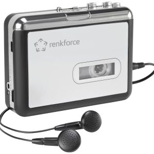 Konwerter kaset magnetofonowych Renkforce RF-5044666 1 szt. Konwerter kaset magnetofonowych Renkforce RF-5044666 1 szt.