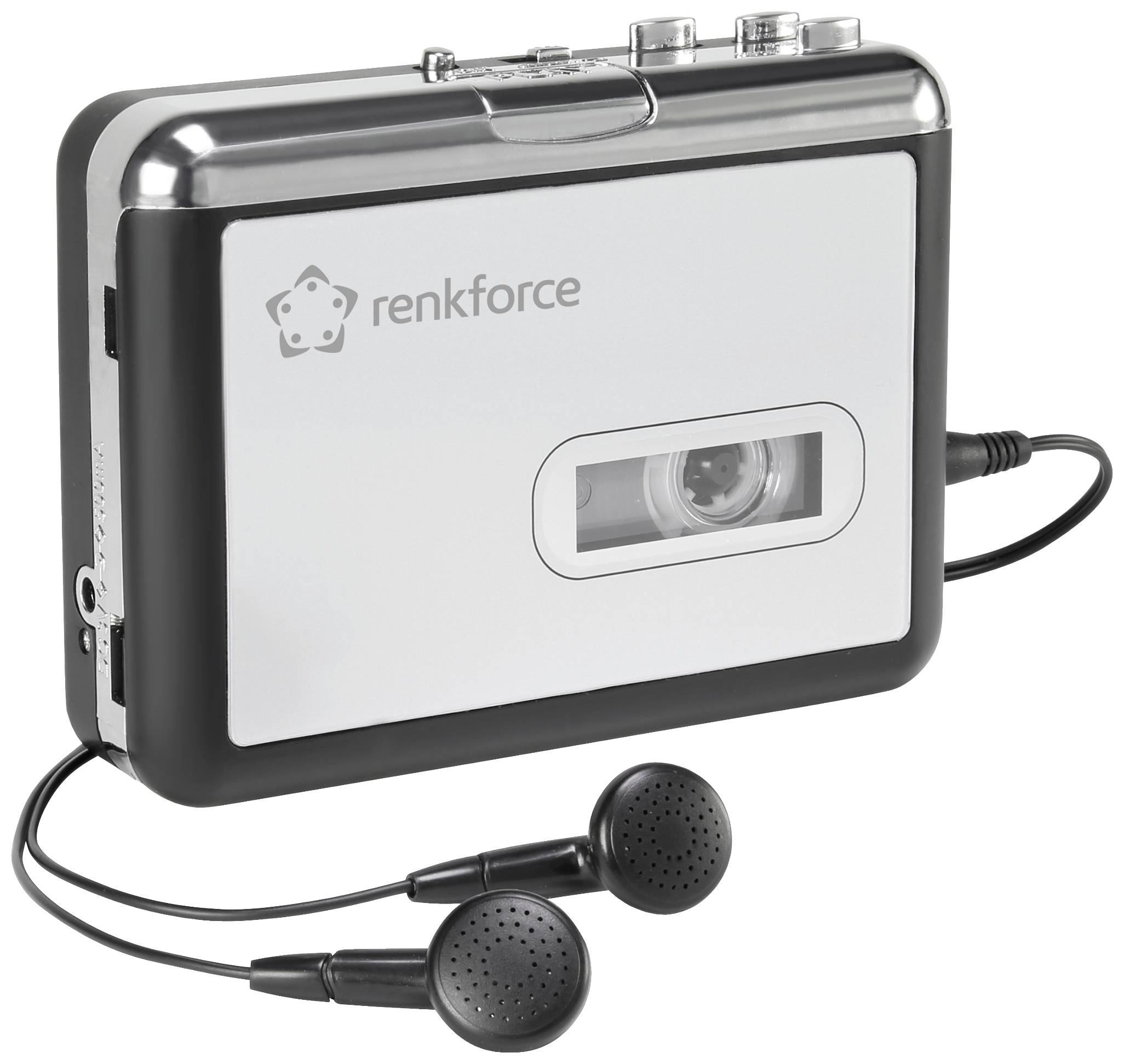 Konwerter kaset magnetofonowych Renkforce RF-5044666 1 szt. - obrazek 1