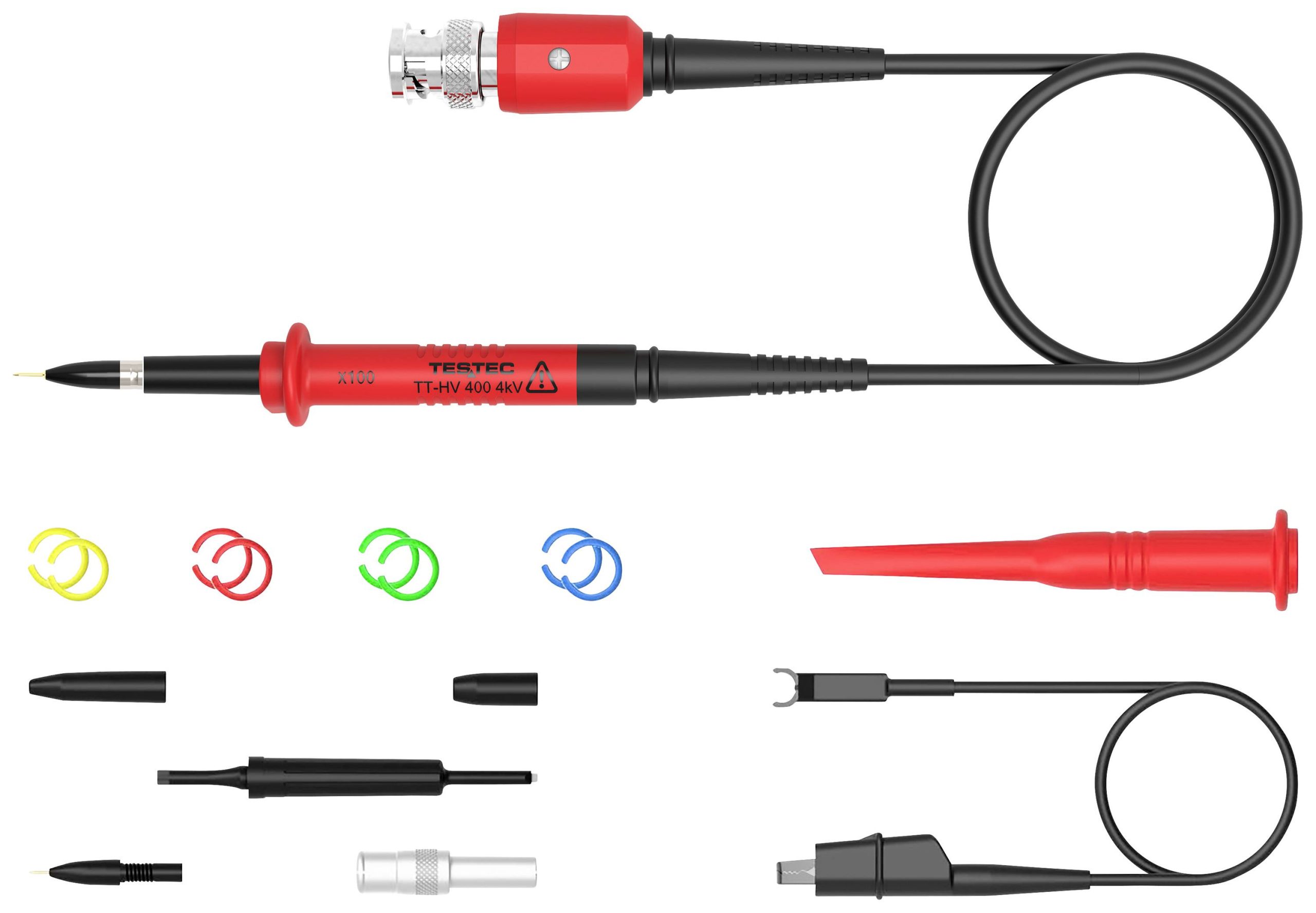 Sonda Testec TT-HV 400 - obrazek 1