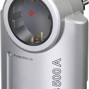 Gniazdo elektryczne z zabezpieczeniem przeciwprzepięciowym Brennenstuhl 1506950 Gniazdo elektryczne z zabezpieczeniem przeciwprzepięciowym Brennenstuhl 1506950