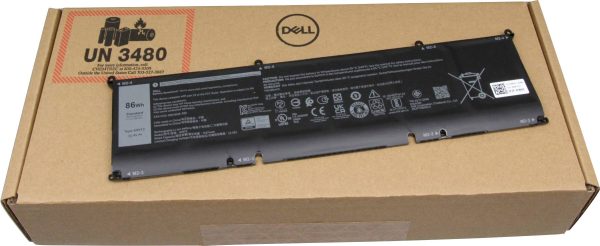 Akumulator do laptopa Dell 69KF2, 11.40 V, 7200 mAh