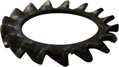 Podkładka wachlarzowa Toolcraft 194749, M2, O = 4,5 x 2,2 mm, DIN 6798, 100 szt.