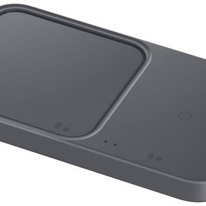 Samsung Ładowarka indukcyjna 15 W Wireless Charger Duo EP-P5400 EP-P5400BBEGEU Rodzaj wyjścia USB-C ciemnoszary Samsung Ładowarka indukcyjna 15 W Wireless Charger Duo EP-P5400 EP-P5400BBEGEU Rodzaj wyjścia USB-C ciemnoszary