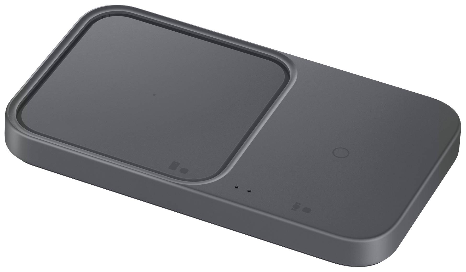 Samsung Ładowarka indukcyjna 15 W Wireless Charger Duo EP-P5400 EP-P5400BBEGEU Rodzaj wyjścia USB-C ciemnoszary - obrazek 1