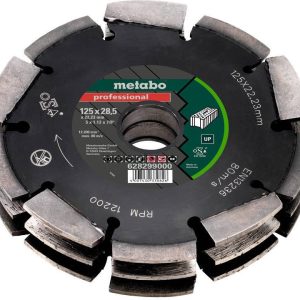 Frez do nakrętek Metabo 628299000, 125 mm x 175 mm , 1 szt. Frez do nakrętek Metabo 628299000, 125 mm x 175 mm , 1 szt.