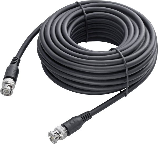 przedłużacz Sygonix SY-4714552 [1x złącze męskie BNC – 1x złącze męskie BNC] 10.00 m