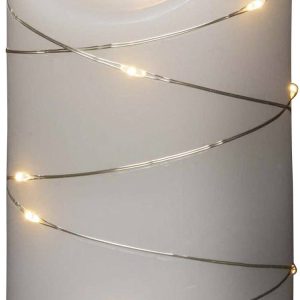 Konstsmide 1834-190 Świeca LED biały ciepła biel (Ø x W) 75 mm x 135 mm z efektem 3D, z przełącznikiem Konstsmide 1834-190 Świeca LED biały ciepła biel (Ø x W) 75 mm x 135 mm z efektem 3D, z przełącznikiem