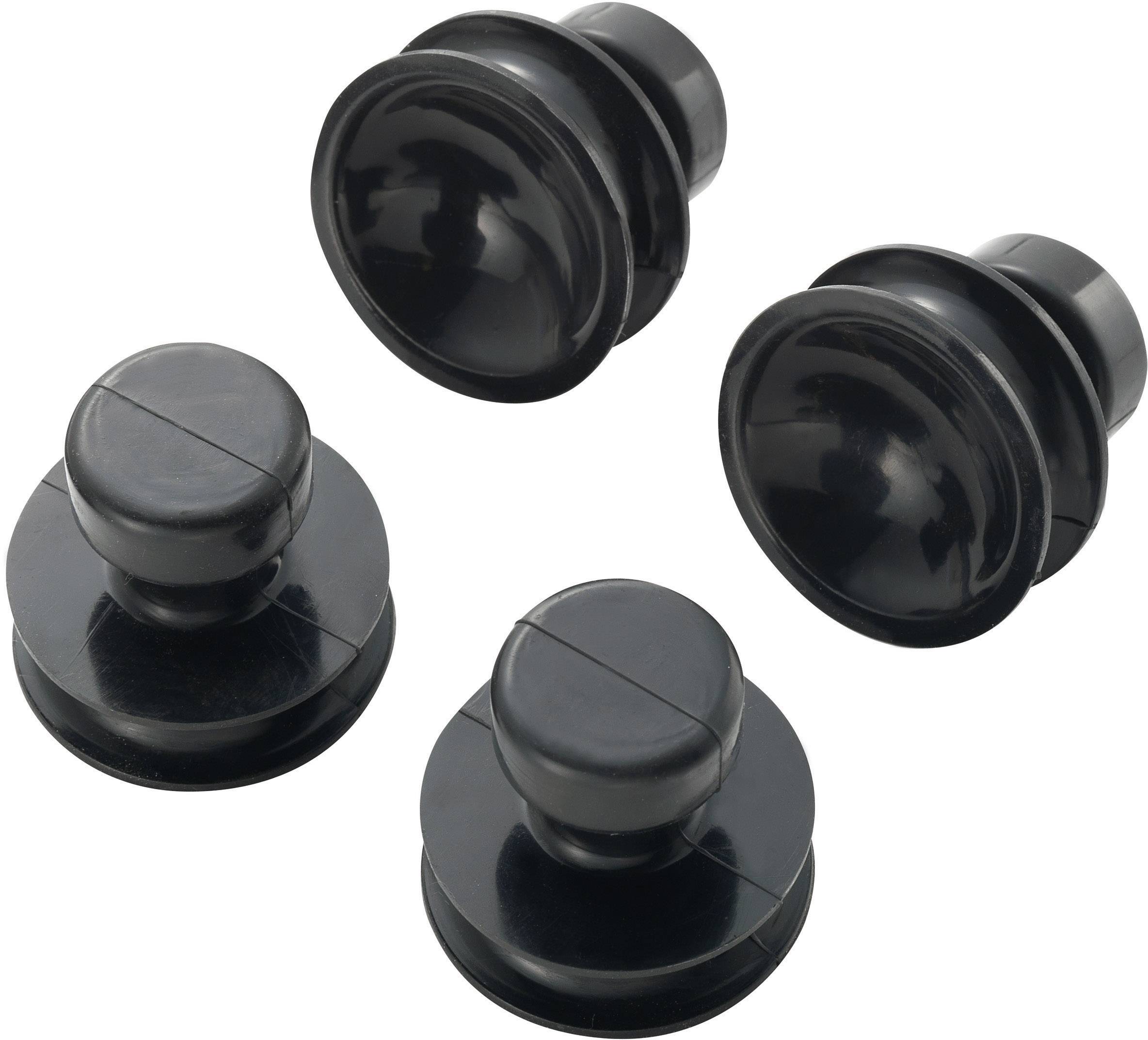 Przyssawka TOOLCRAFT 484893 udźwig: 3 kg - obrazek 1
