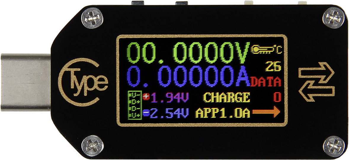 Multimetr USB Joy-it JT-TC66C 1 szt. - obrazek 1