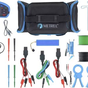 Tester VDE, zestaw Metrel MI 3155 EU Kalibracja (ISO) Tester VDE, zestaw Metrel MI 3155 EU Kalibracja (ISO)