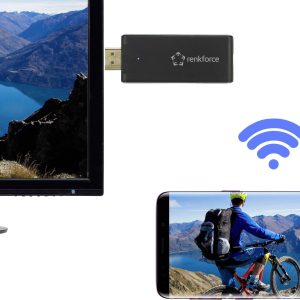 Odtwarzacz mutimedialny HDMI renkforce renkCast 3, HDMI, AirPlay, Miracast, DLNA, iOS, Android Odtwarzacz mutimedialny HDMI renkforce renkCast 3, HDMI, AirPlay, Miracast, DLNA, iOS, Android