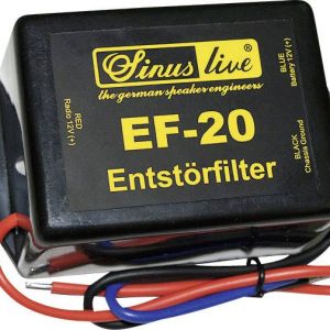 Filtr przeciwzakłóceniowy Sinus Live EF-20, 20A Filtr przeciwzakłóceniowy Sinus Live EF-20, 20A