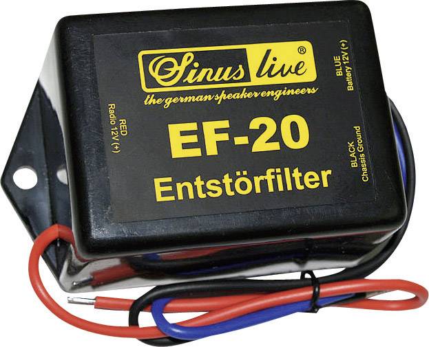 Filtr przeciwzakłóceniowy Sinus Live EF-20, 20A - obrazek 1