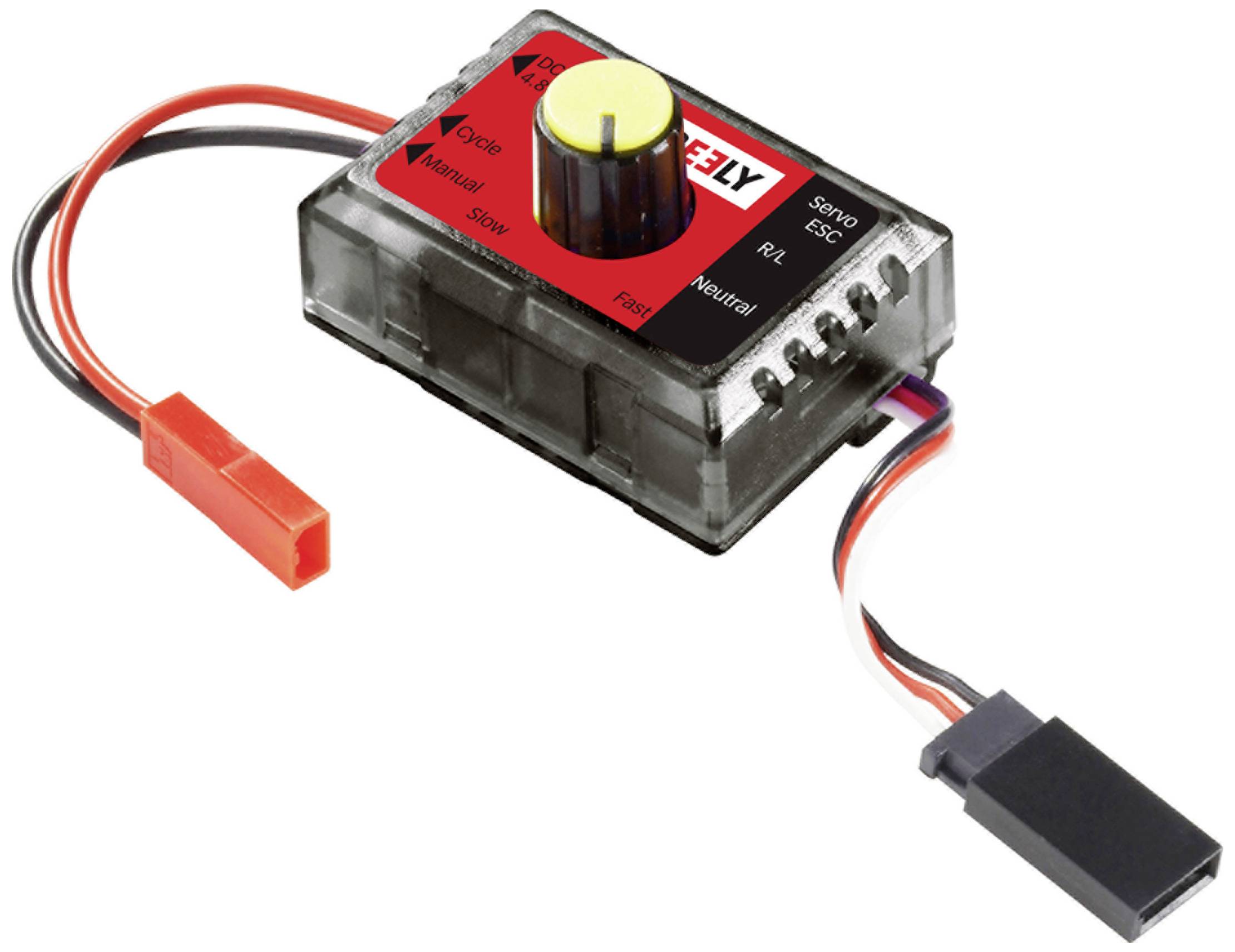 Tester serw Modelcraft, 4,8 - 12 V/DC - obrazek 1