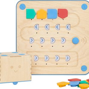 Primo Toys PRIMO001B-DE Blok Cubetto MINT Coding Robotyka Zestaw do programowania Od 3 lat Primo Toys PRIMO001B-DE Blok Cubetto MINT Coding Robotyka Zestaw do programowania Od 3 lat