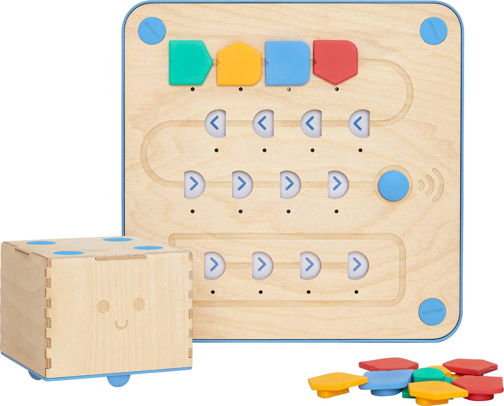 Primo Toys PRIMO001B-DE Blok Cubetto MINT Coding Robotyka Zestaw do programowania Od 3 lat - obrazek 1