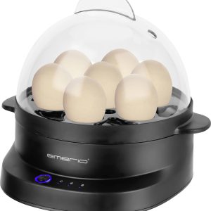 EMERIO EB-131811.1 Jajowar nie zawiera BPA czarny EMERIO EB-131811.1 Jajowar nie zawiera BPA czarny