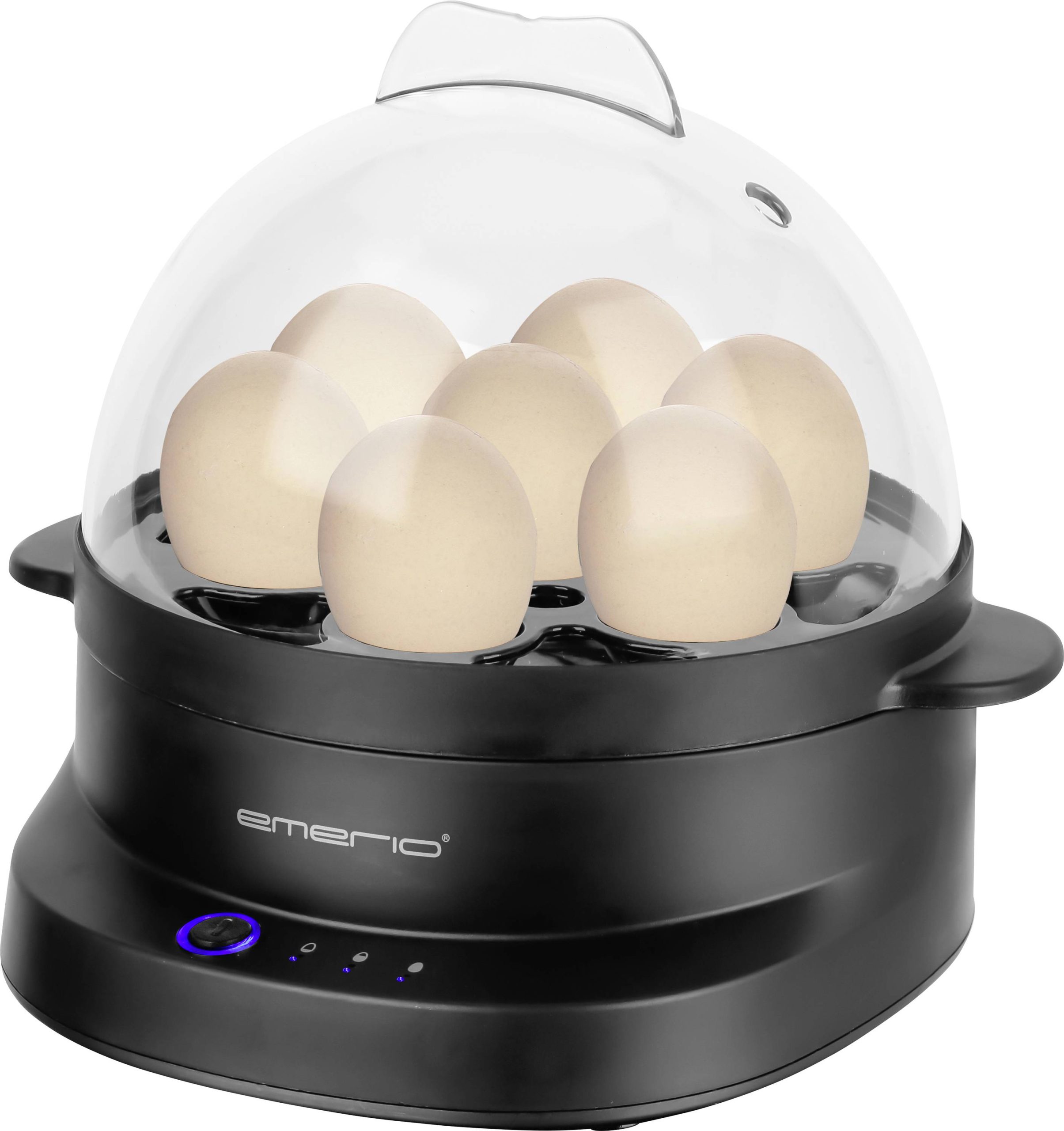EMERIO EB-131811.1 Jajowar nie zawiera BPA czarny - obrazek 1
