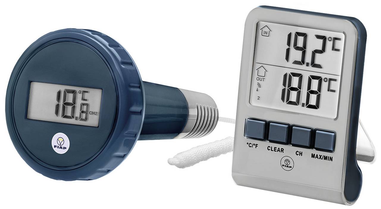 Termometr do oczka wodnego FIAP DigiSwim Active, -20 do 50stopni Celsjusza - obrazek 1