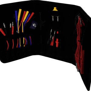 KS Tools 150.0895 Zestaw kabli diagnostycznych i pomiarowych 12/24V, 25 szt. KS Tools 150.0895 Zestaw kabli diagnostycznych i pomiarowych 12/24V, 25 szt.